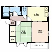 テルミー21 Aの間取り画像