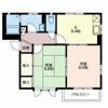 テルミー21 Aの間取り画像