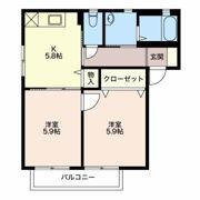 セピアコートHERO Bの間取り画像