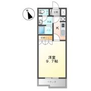 シェルル・レジデンスの間取り画像