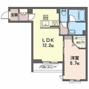 トレスの間取り画像