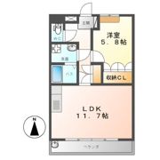 メゾン・ド・ネイジュⅡの間取り画像