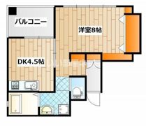 メゾンサカエの間取り画像