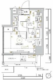 LUMEED川崎の間取り画像