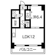 モアナコートの間取り画像