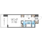 エス・キュート梅田中崎町の間取り画像