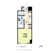べクス福島の間取り画像