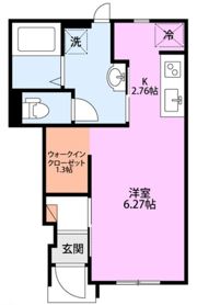 リビンド古正寺の間取り画像