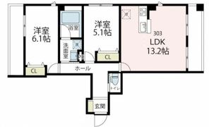 アバンティ カワサキの間取り画像