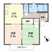 フォーレス笹山 B棟の間取り画像