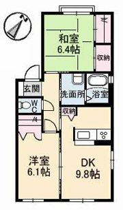 エイジレス 岡田の間取り画像