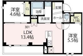 アバンティ カワサキの間取り画像
