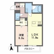 ル シマンの間取り画像