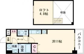 エンゼルプラザWESTⅠの間取り画像