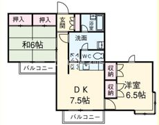 アートヴィラの間取り画像
