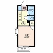 ジュネス名東の間取り画像