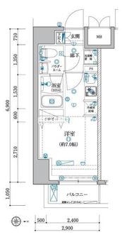 アルテシモグレアスの間取り画像