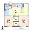OKADA HOUSE Bの間取り画像
