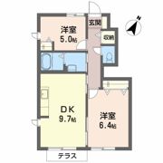 ブランシェ佐藤の間取り画像