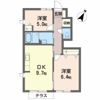 ブランシェ佐藤の間取り画像