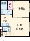 SHERATON旭川駅前の間取り画像