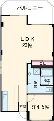 第2サンライフの間取り画像