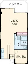 第2サンライフの間取り画像