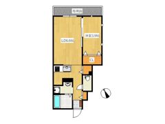 YOURMAISON社ノ木（ユアメゾンシャノキ）の間取り画像