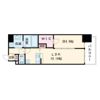 Alivis桜川の間取り画像