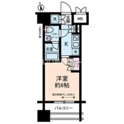 Rising Place川崎の間取り画像