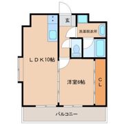 センチュリーコート5番館の間取り画像