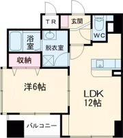 グランドール若草の間取り画像