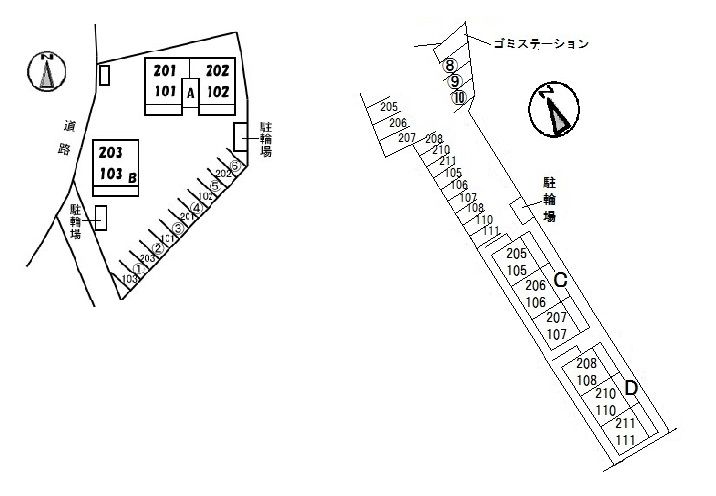 駐車場