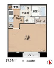 グランドソレイユの間取り画像