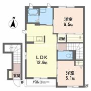 サンステージ恩田の間取り画像