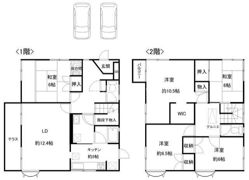 ゆりのき台5丁目戸建の間取り画像