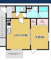 (仮称）La-Crea茨木寺田町の間取り画像