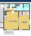 La-Crea寺田町の間取り画像