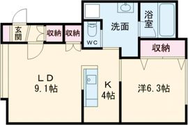 Alto28の間取り画像