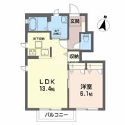 Merry－Y・T B棟の間取り画像