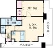 RICイーストコート3番街101号棟の間取り画像