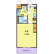 Access湘南平塚の間取り画像