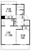 ファミールグランの間取り画像