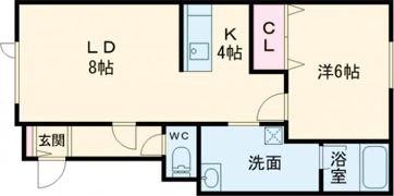 eS trella2の間取り画像