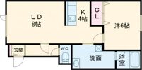 eS trella2の間取り画像