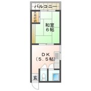 ヴィクトリアコート太子町Ⅰの間取り画像