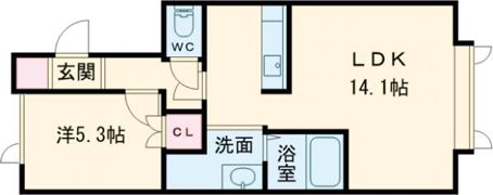 Hyperionの間取り画像