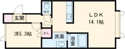 Hyperionの間取り画像