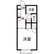 サンモールS＆E A棟の間取り画像