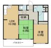 ウェイビィ森田Ⅰの間取り画像